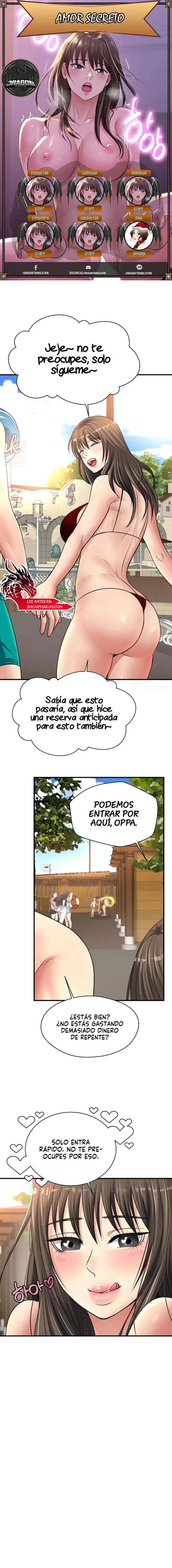 Amor secreto Capítulo 23 - Página 1