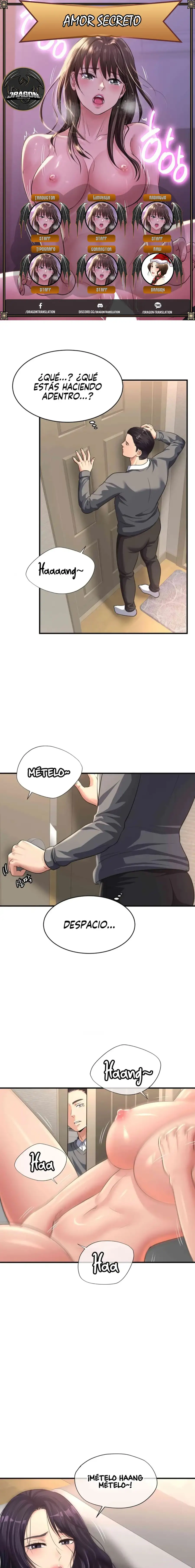 Amor secreto Capítulo 24 - Página 1
