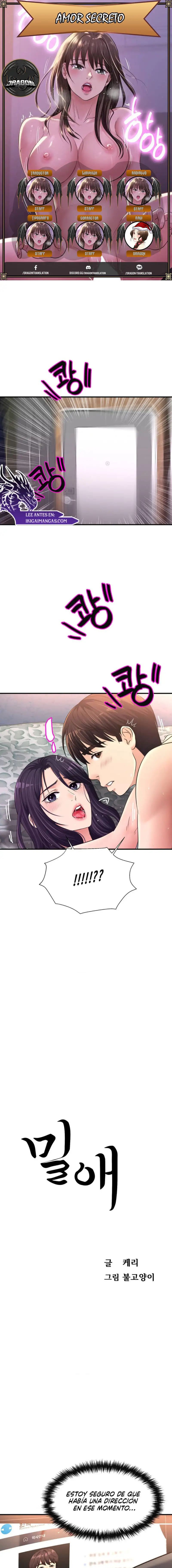 Amor secreto Capítulo 26 - Página 1