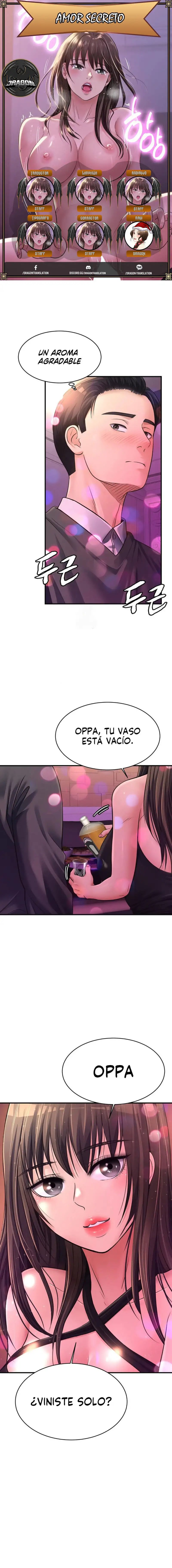 Amor secreto Capítulo 28 - Página 1