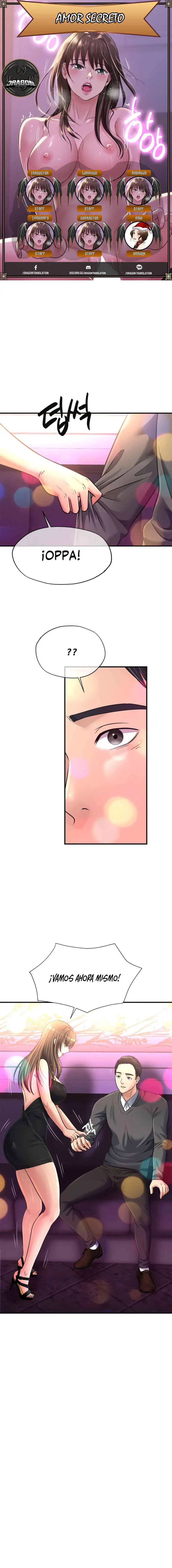 Amor secreto Capítulo 30 - Página 1