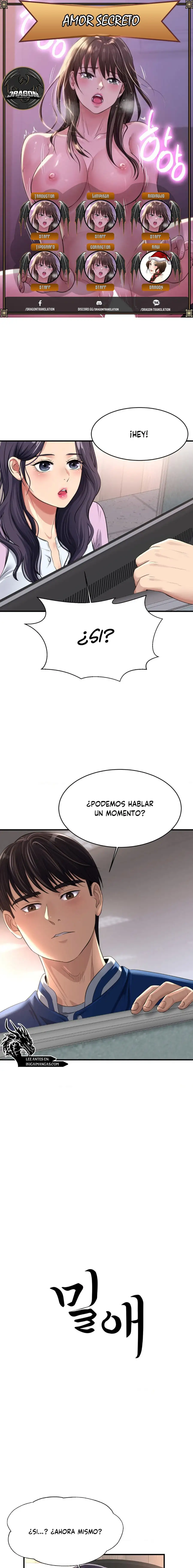 Amor secreto Capítulo 4 - Página 1
