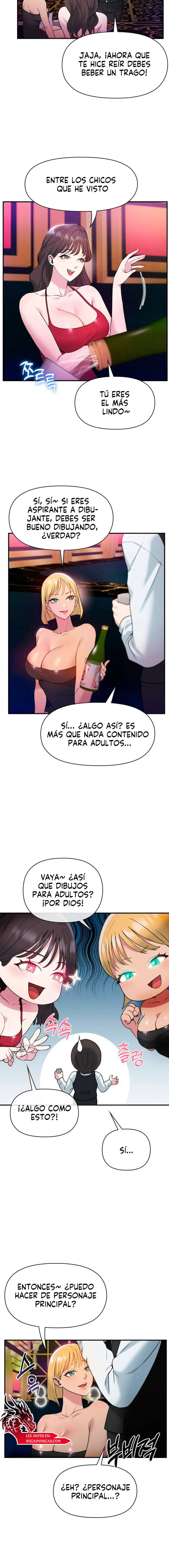 Club de anfitriones Capítulo 1 - Página 12