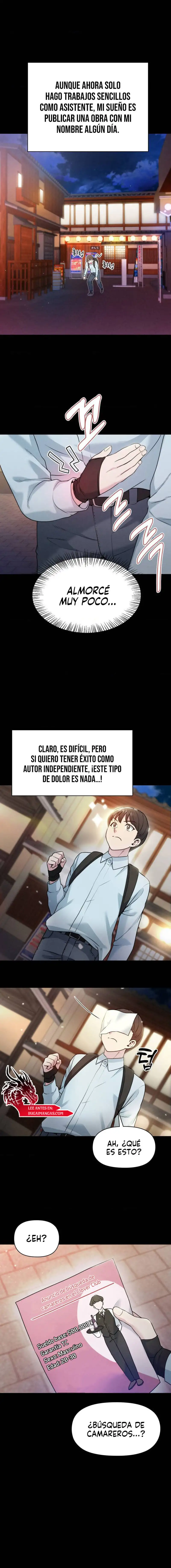 Club de anfitriones Capítulo 1 - Página 6