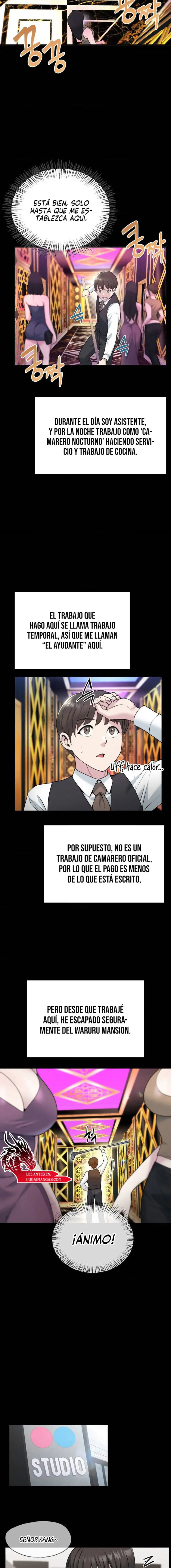 Club de anfitriones Capítulo 1 - Página 8