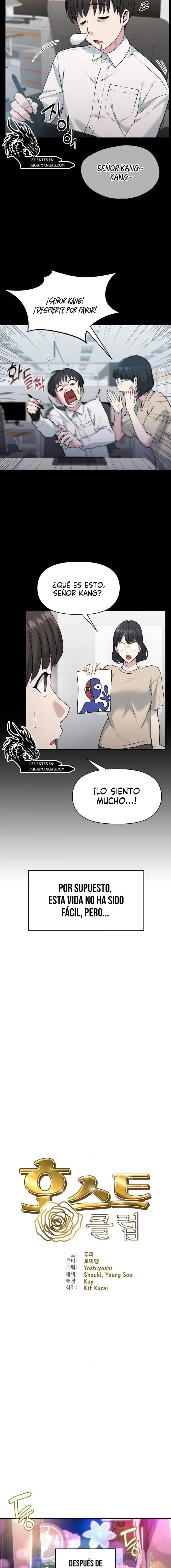 Club de anfitriones Capítulo 1 - Página 9