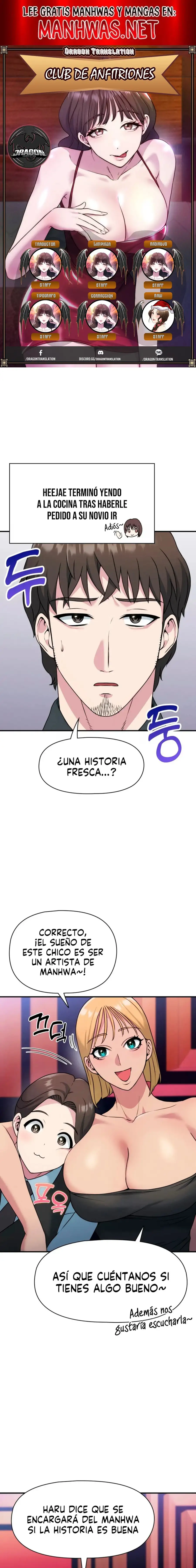 Club de anfitriones Capítulo 10 - Página 1