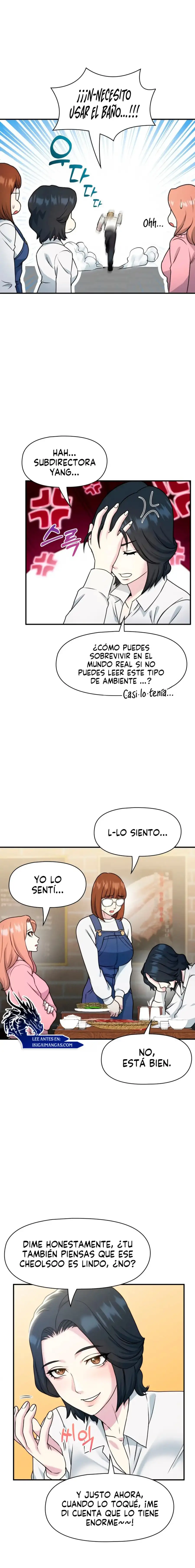 Club de anfitriones Capítulo 12 - Página 14