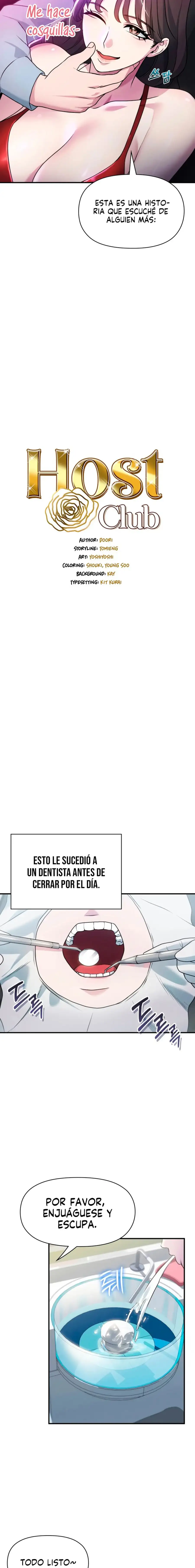Club de anfitriones Capítulo 14 - Página 3