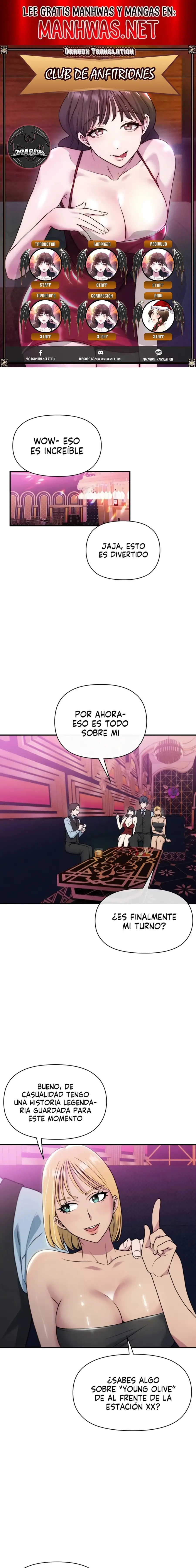 Club de anfitriones Capítulo 16 - Página 1