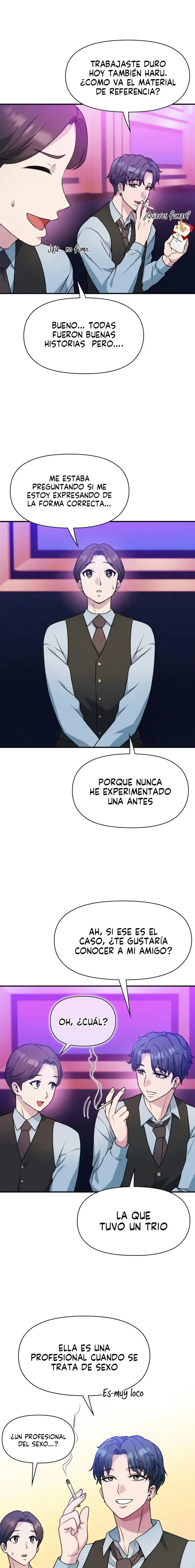 Club de anfitriones Capítulo 18 - Página 5
