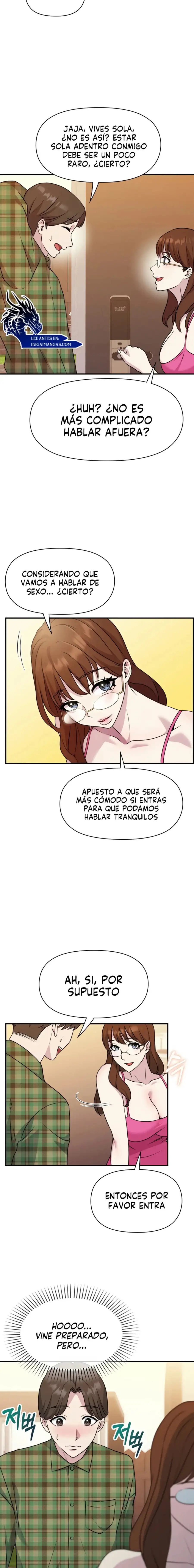 Club de anfitriones Capítulo 18 - Página 9