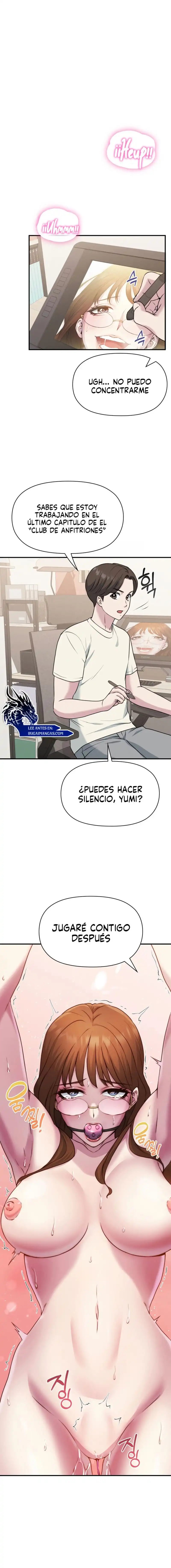 Club de anfitriones Capítulo 19 - Página 17