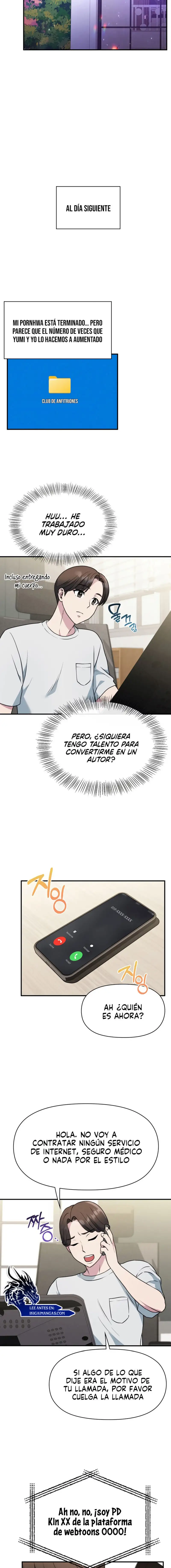Club de anfitriones Capítulo 20 - Página 8