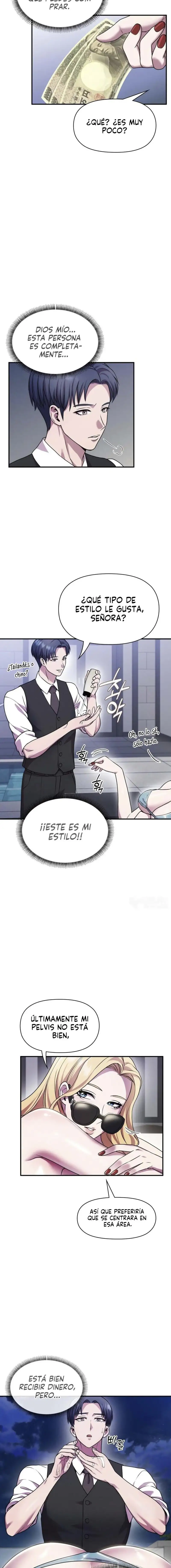 Club de anfitriones Capítulo 6 - Página 15