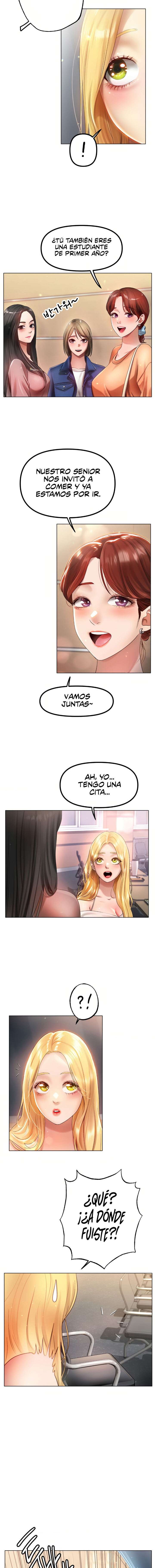 Tia Joven Capítulo 3 - Página 4