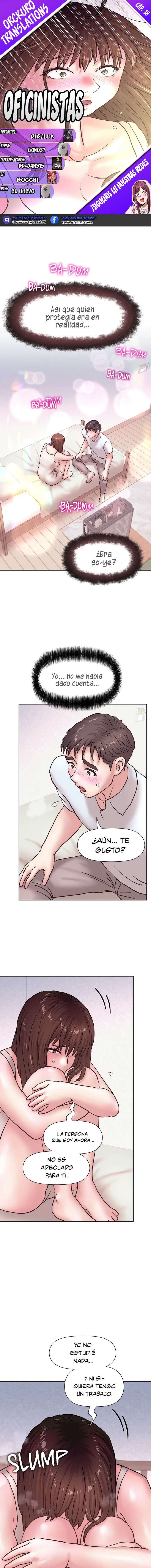Oficinistas Capítulo 18 - Página 1