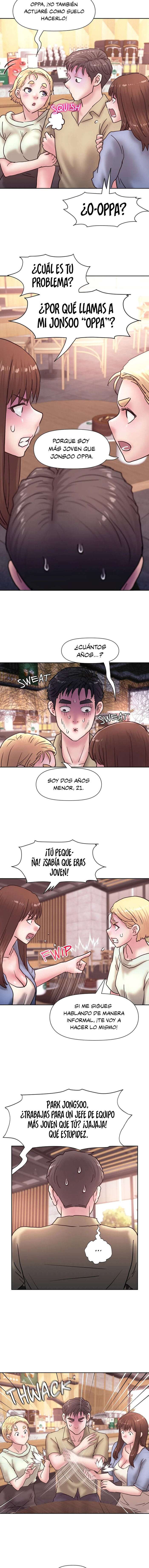 Oficinistas Capítulo 19 - Página 12