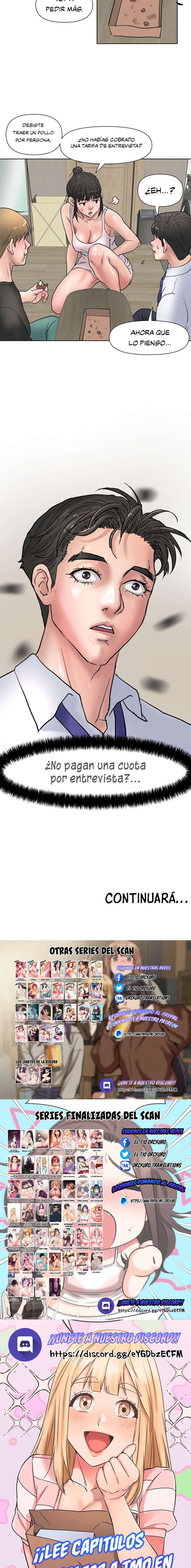 Oficinistas Capítulo 2 - Página 16