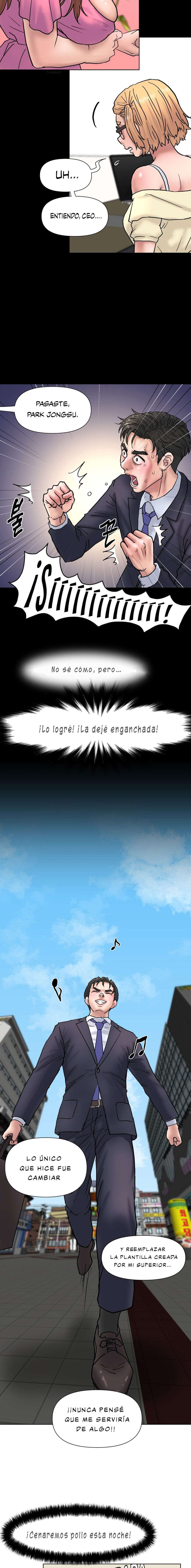 Oficinistas Capítulo 2 - Página 8