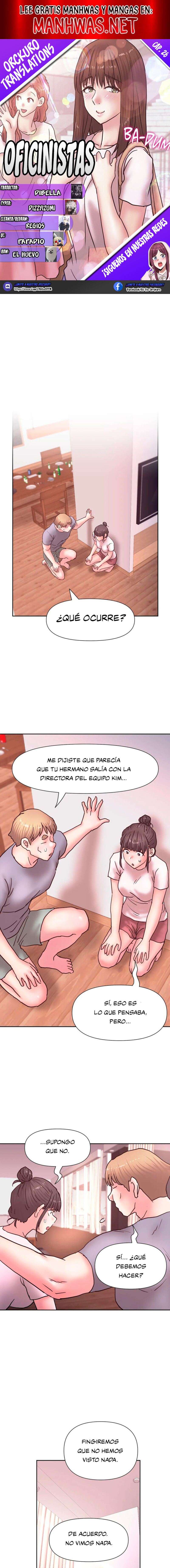 Oficinistas Capítulo 26 - Página 1