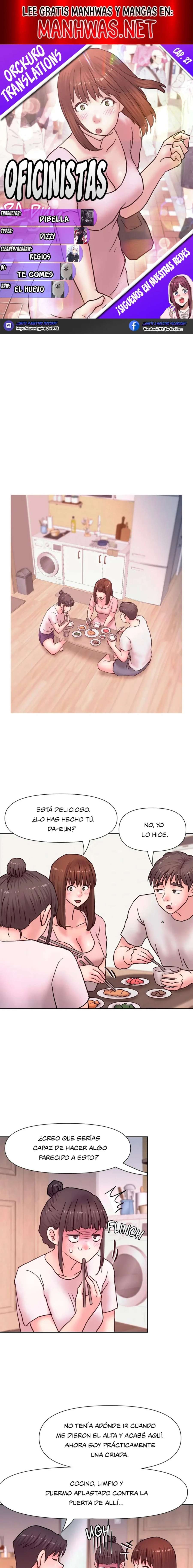 Oficinistas Capítulo 27 - Página 1