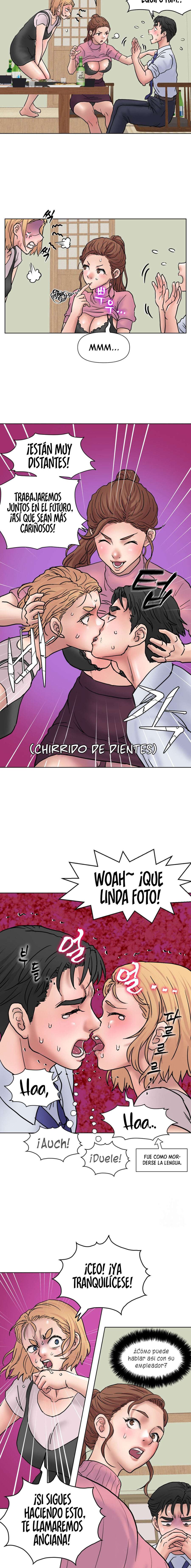Oficinistas Capítulo 3 - Página 14
