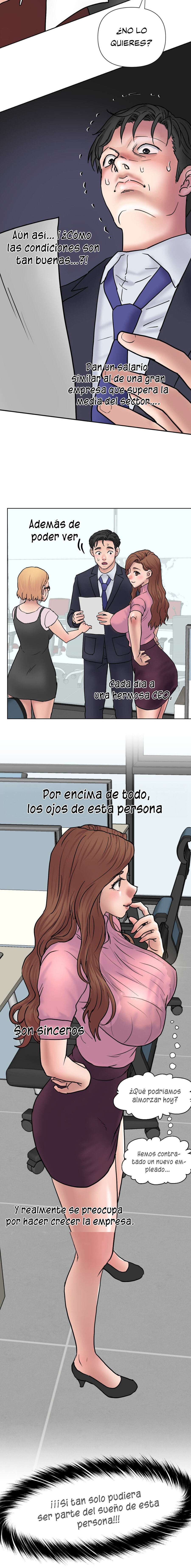 Oficinistas Capítulo 3 - Página 6