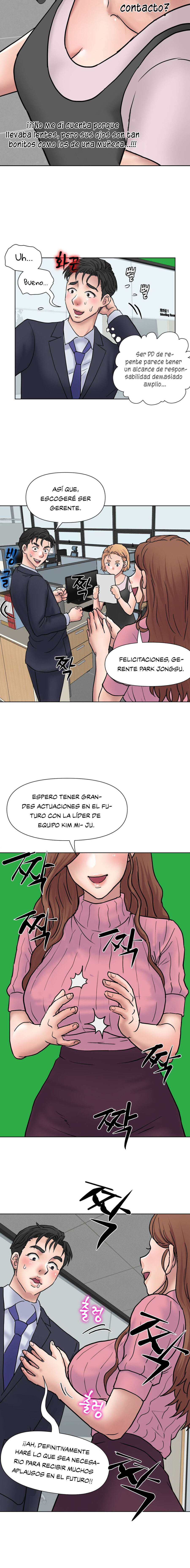 Oficinistas Capítulo 3 - Página 8