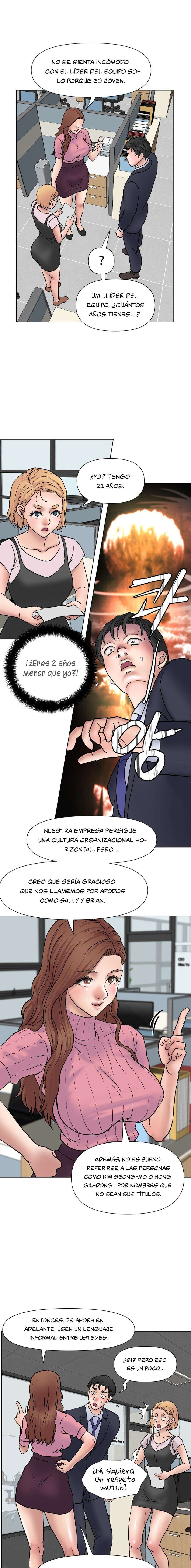 Oficinistas Capítulo 3 - Página 9