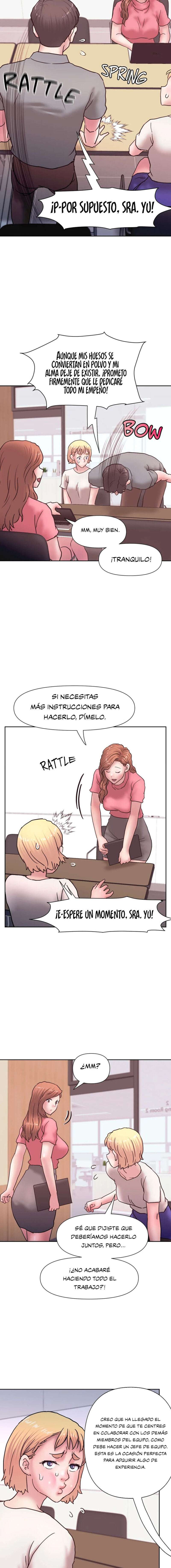 Oficinistas Capítulo 31 - Página 10