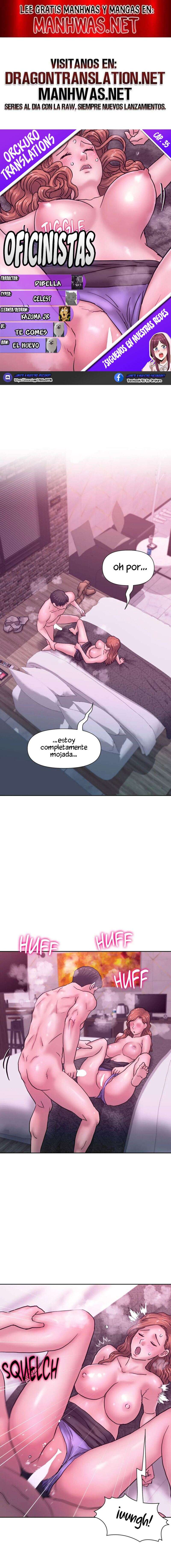 Oficinistas Capítulo 35 - Página 1