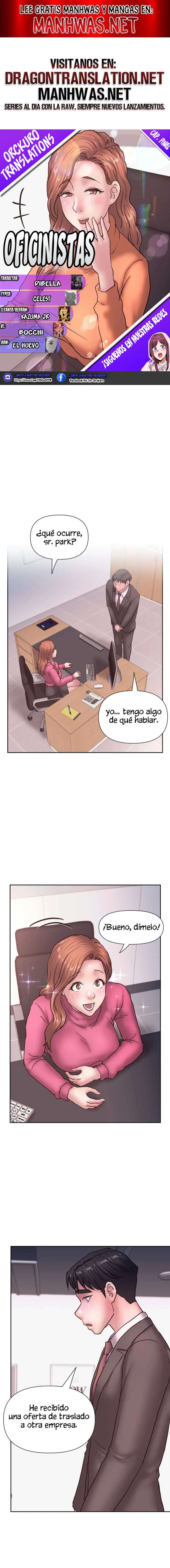 Oficinistas Capítulo 40 - Página 1