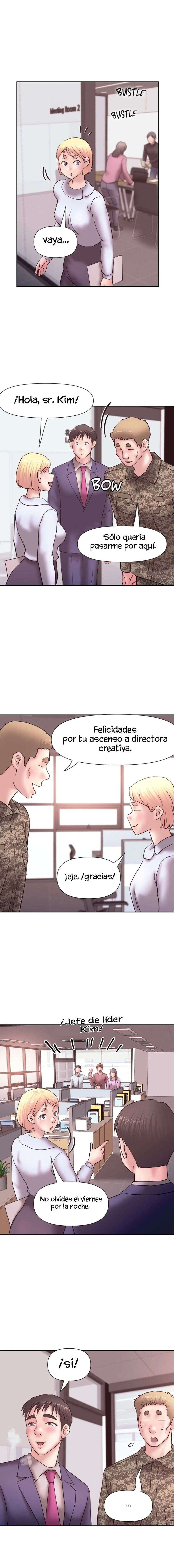 Oficinistas Capítulo 40 - Página 18