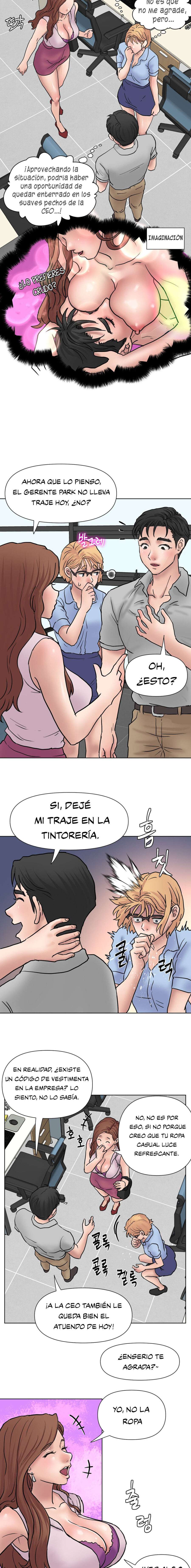 Oficinistas Capítulo 5 - Página 11