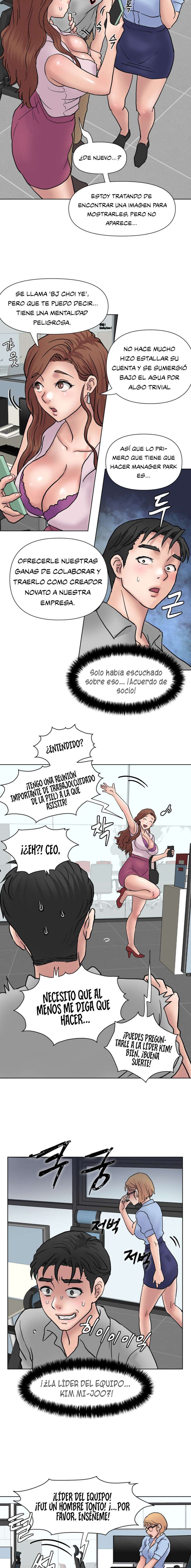Oficinistas Capítulo 5 - Página 14