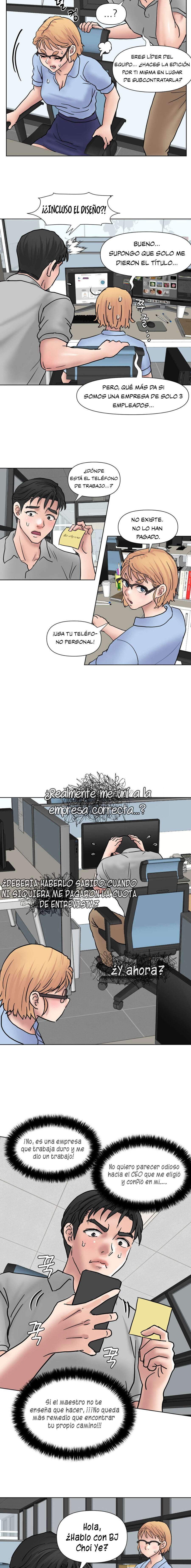 Oficinistas Capítulo 5 - Página 16