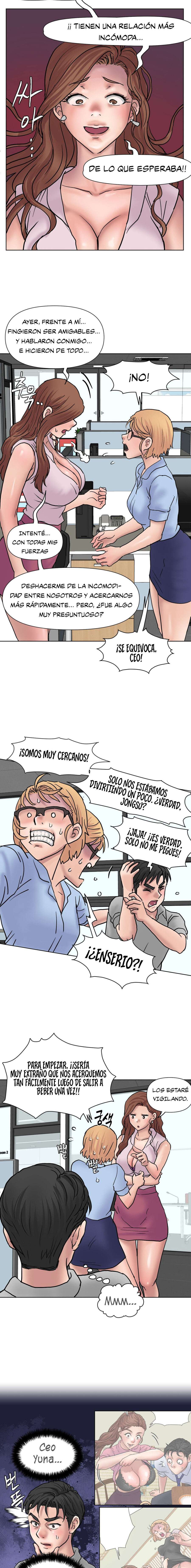 Oficinistas Capítulo 5 - Página 9