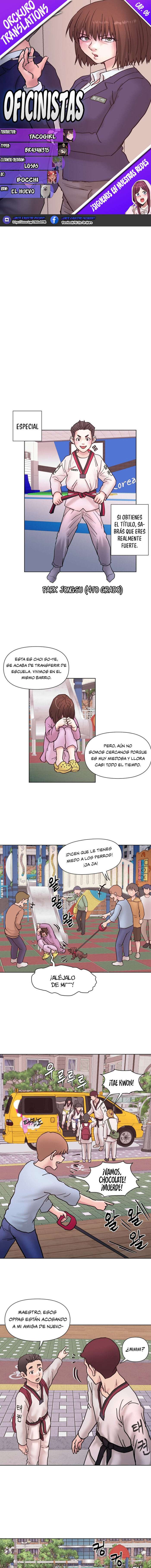 Oficinistas Capítulo 6 - Página 1