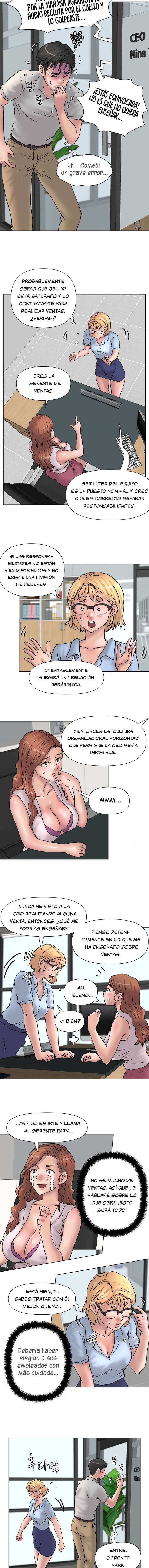 Oficinistas Capítulo 7 - Página 10