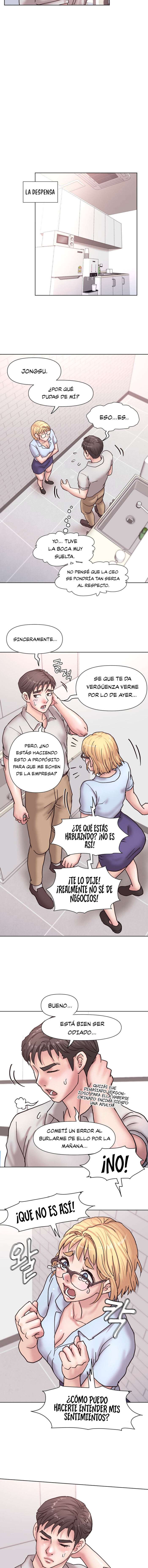 Oficinistas Capítulo 8 - Página 10