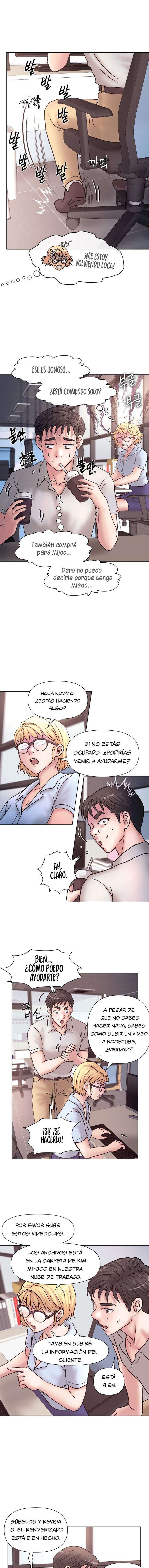 Oficinistas Capítulo 9 - Página 13