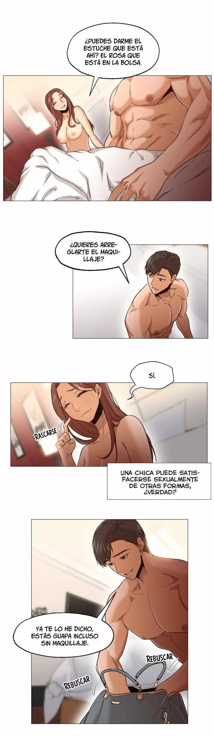 Man Up, Girl! Capítulo 1 - Página 17