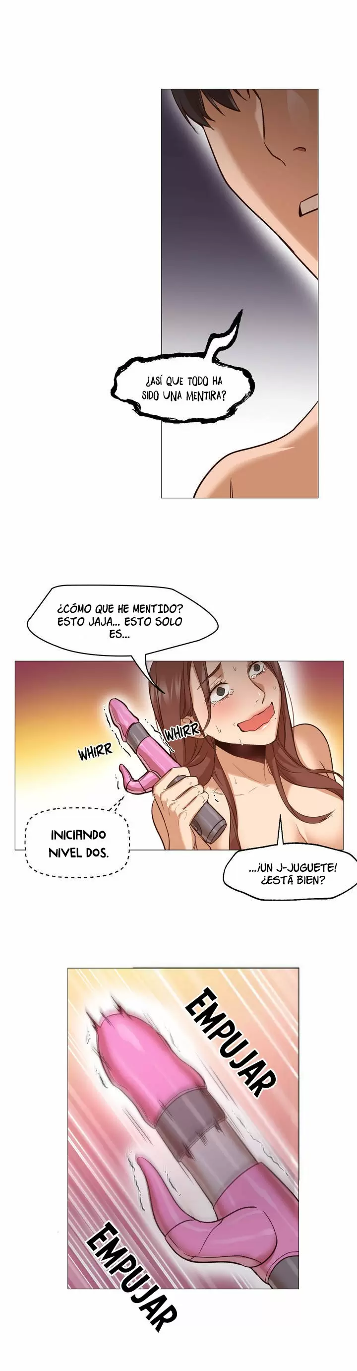 Man Up, Girl! Capítulo 1 - Página 25