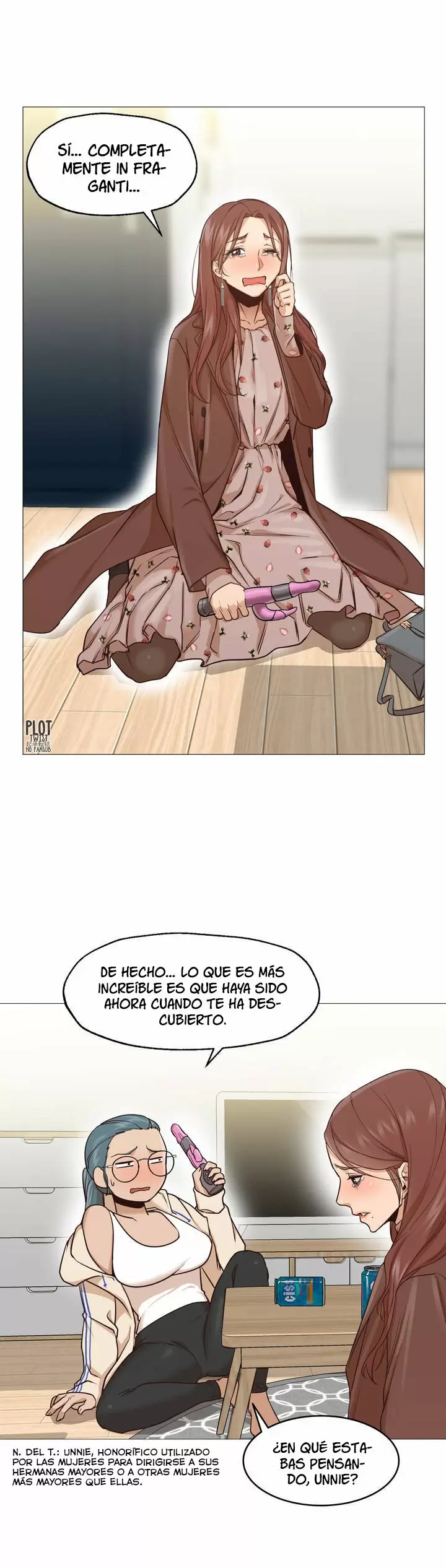 Man Up, Girl! Capítulo 1 - Página 38