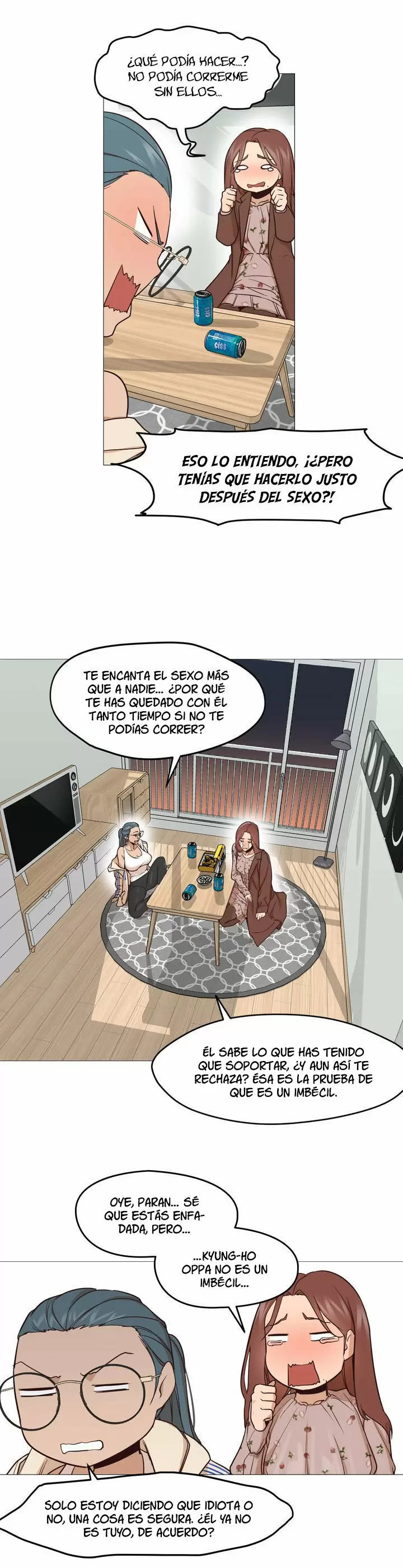 Man Up, Girl! Capítulo 1 - Página 39