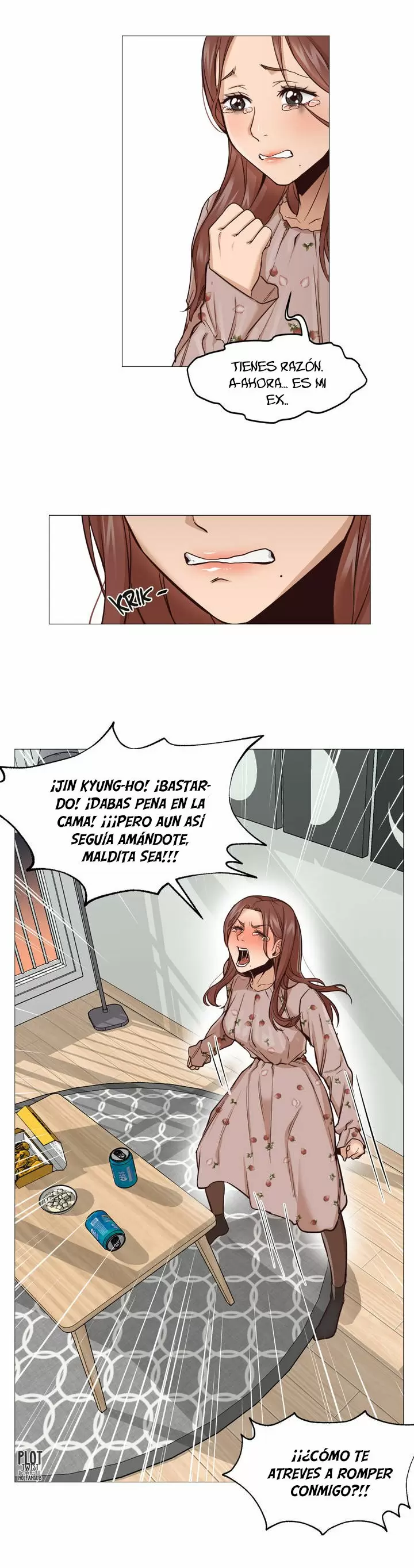 Man Up, Girl! Capítulo 1 - Página 40