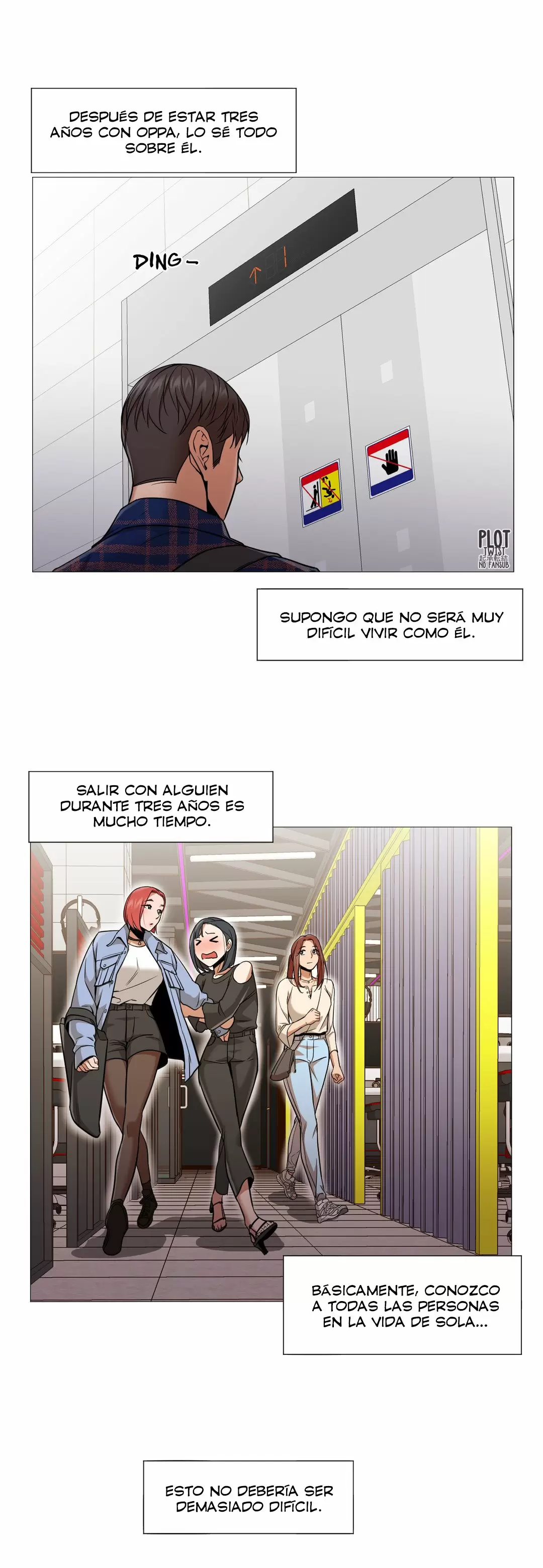 Man Up, Girl! Capítulo 10 - Página 12