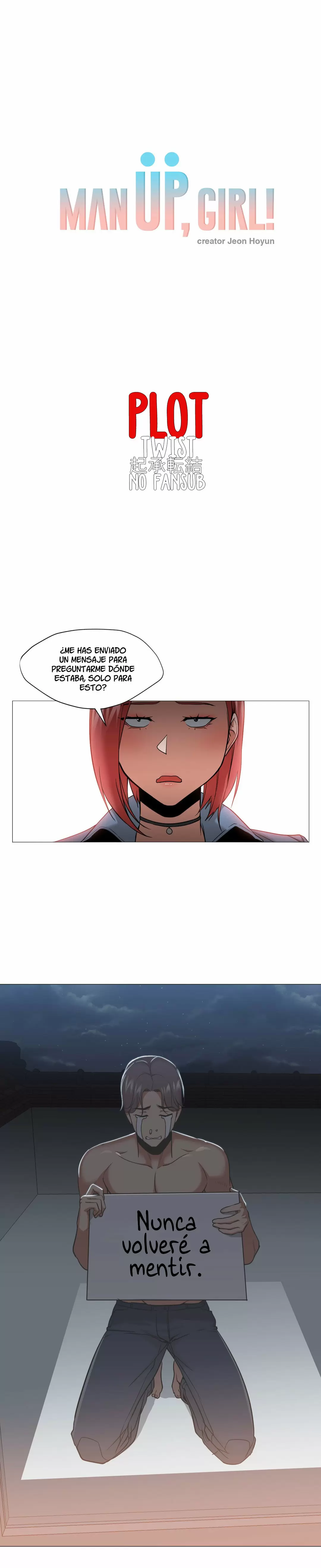 Man Up, Girl! Capítulo 10 - Página 18
