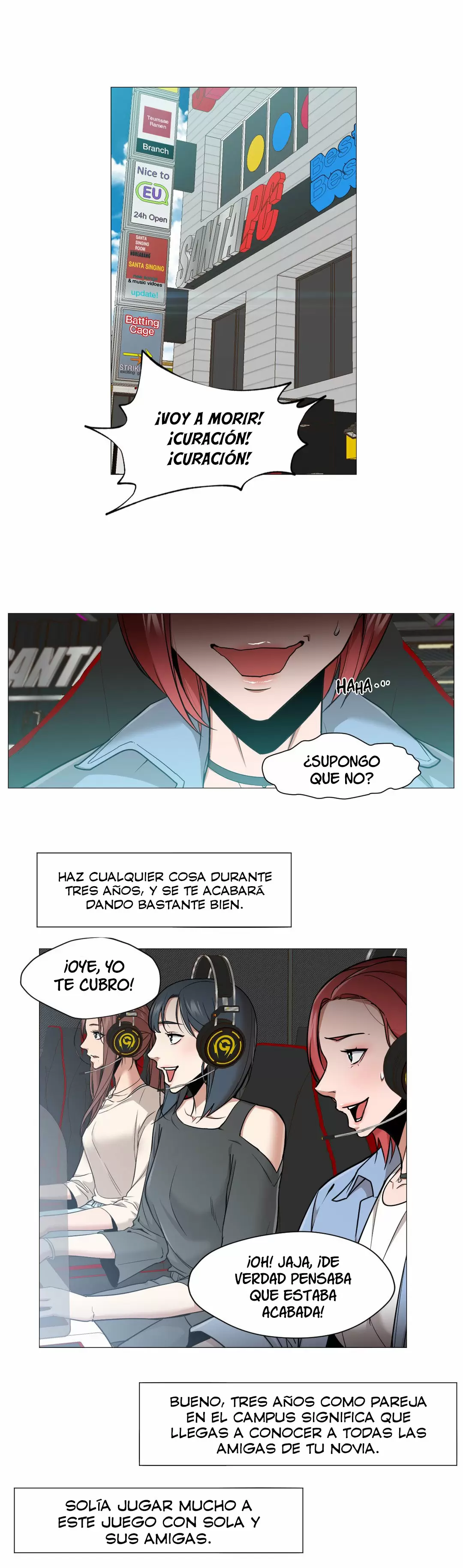 Man Up, Girl! Capítulo 10 - Página 2